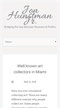 Mobile Screenshot of jonhuntsmanjr.com